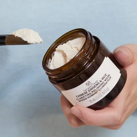 Facial Mask Brush The Body Shop