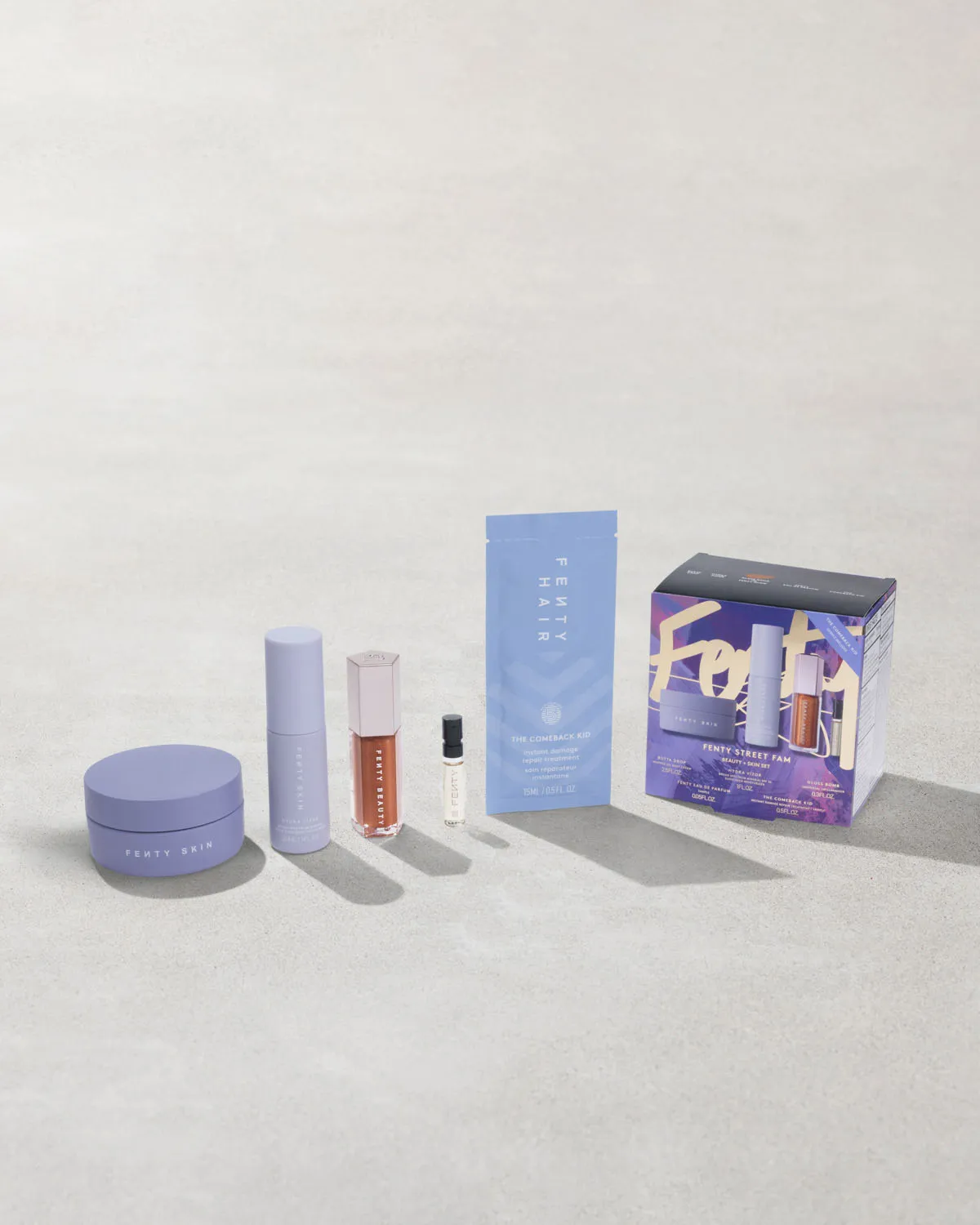 Fenty Street Fam 5-Piece Mini Set Fenty Beauty