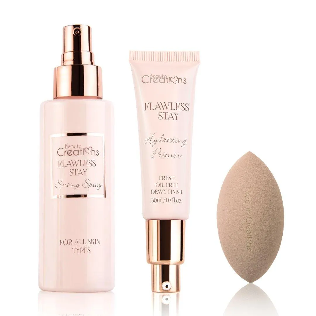 Flawless Stay All You Need Prep and Prime Set Beauty Creations