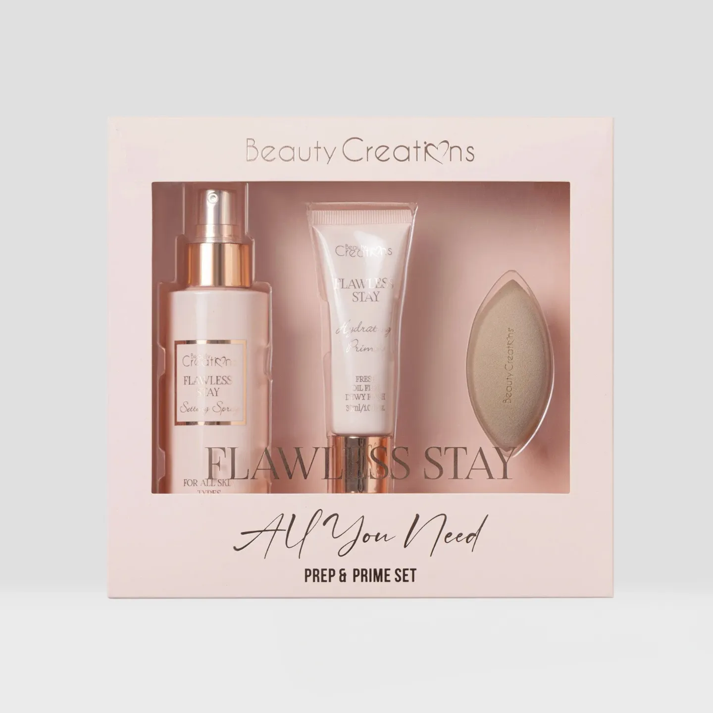 Flawless Stay All You Need Prep and Prime Set Beauty Creations