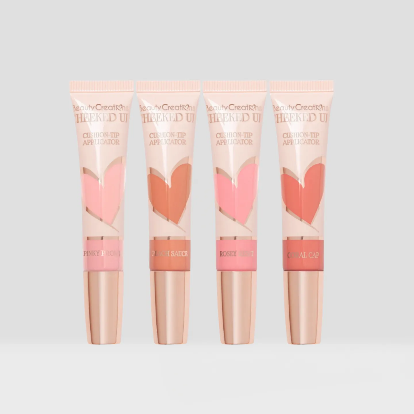 Flawless Stay Cheeked Up Liquid Blush Wands Bundle Beauty Creations