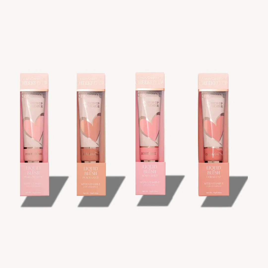 Flawless Stay Cheeked Up Liquid Blush Wands Bundle Beauty Creations