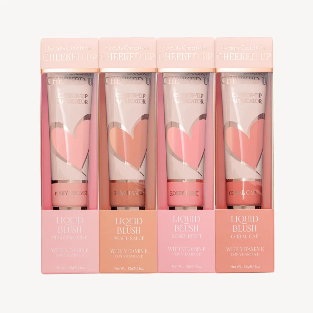 Flawless Stay Cheeked Up Liquid Blush Wands Bundle Beauty Creations