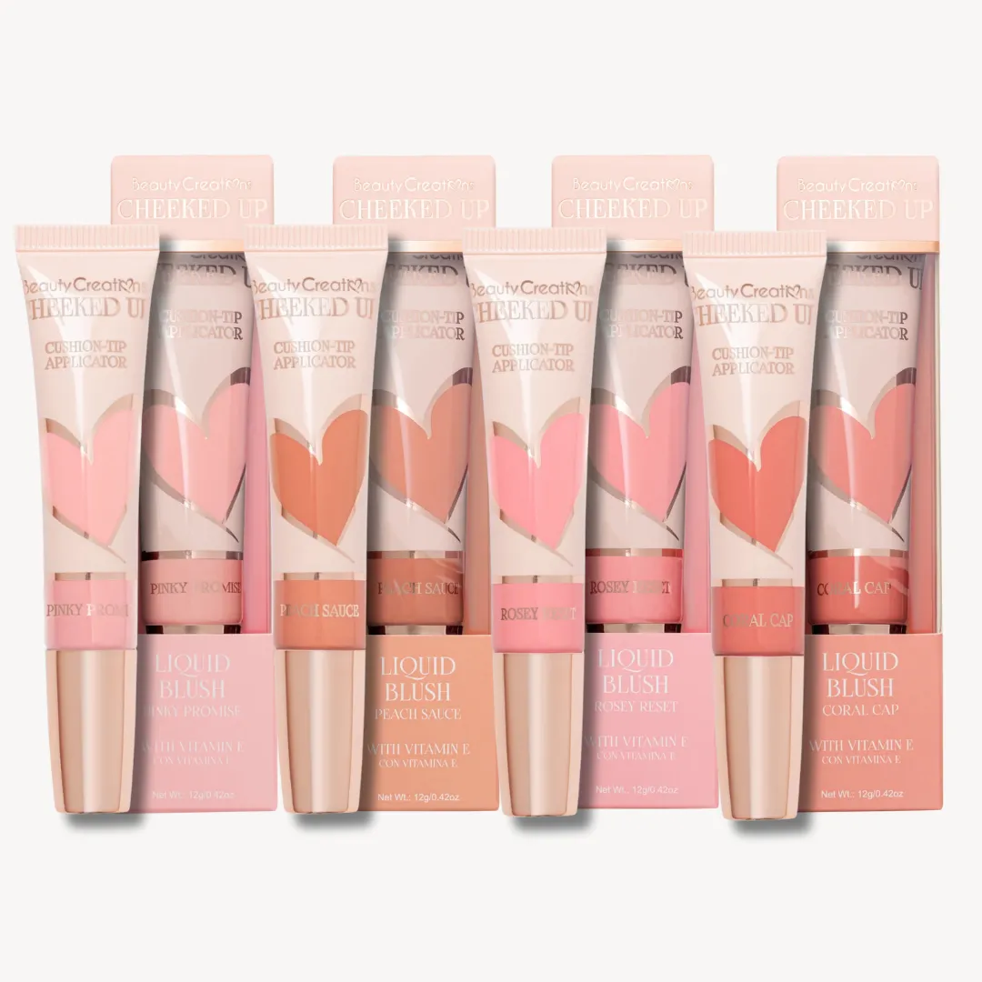 Flawless Stay Cheeked Up Liquid Blush Wands Bundle Beauty Creations
