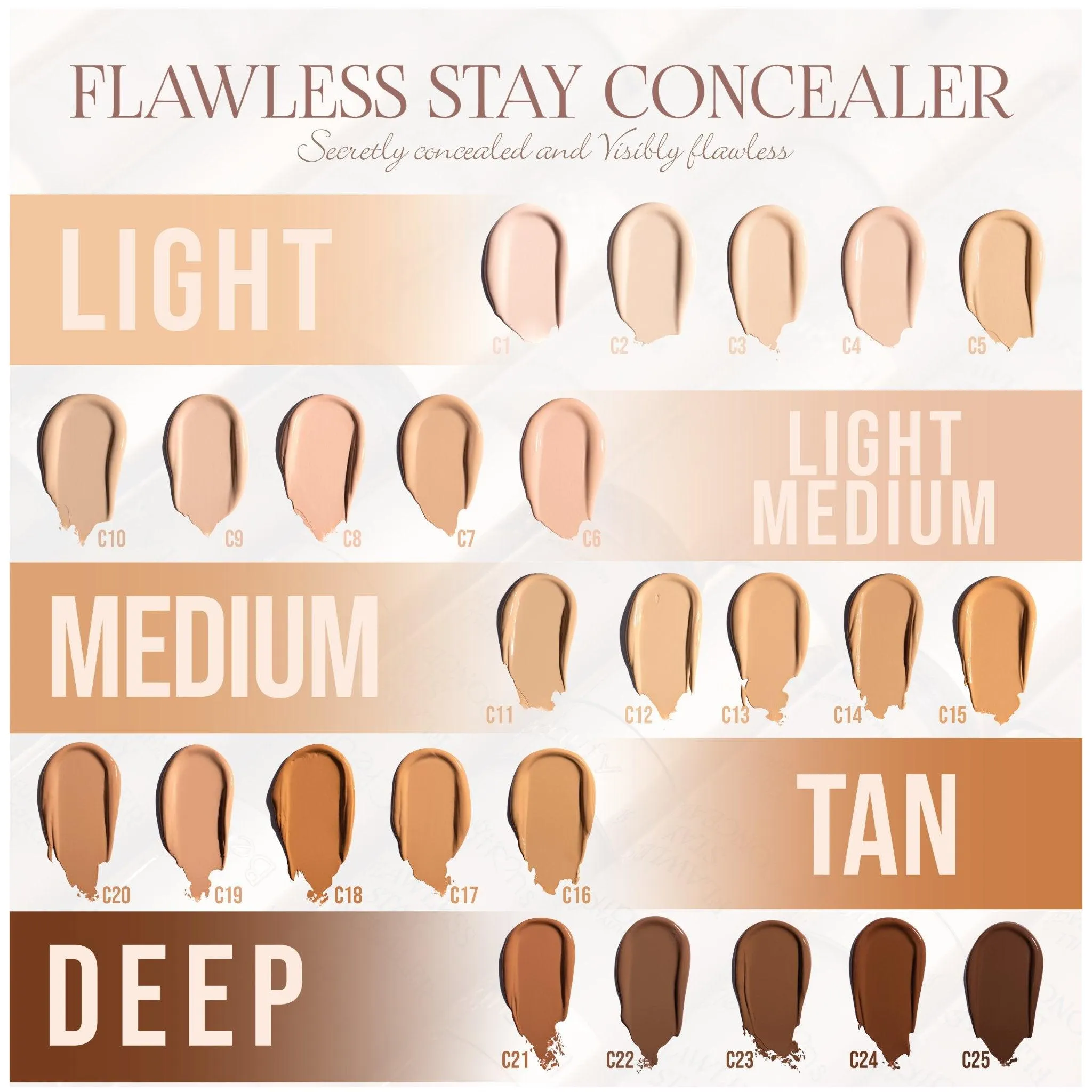 Flawless Stay Concealer Bundle Beauty Creations