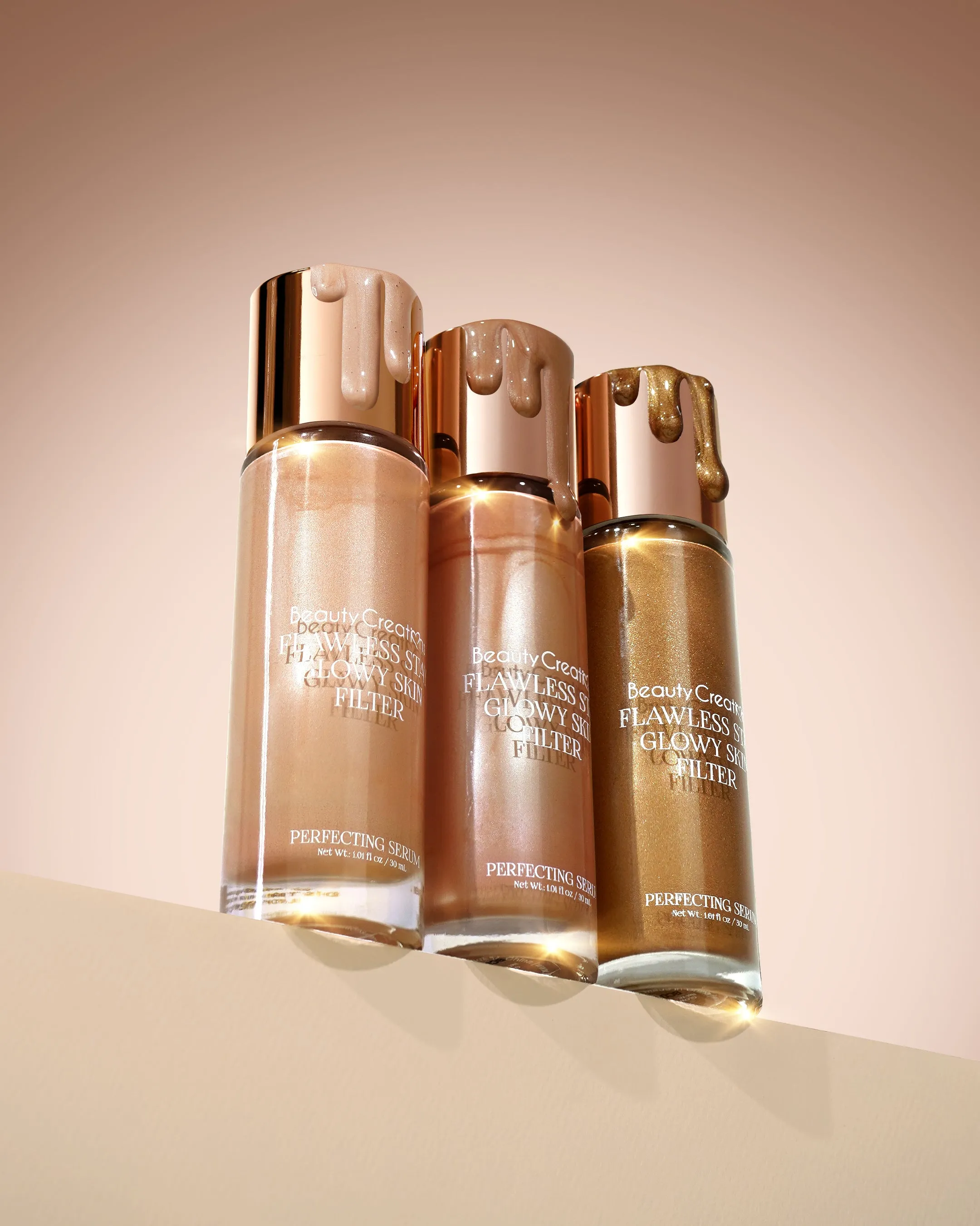 Flawless Stay Glowy Skin Filter Beauty Creations