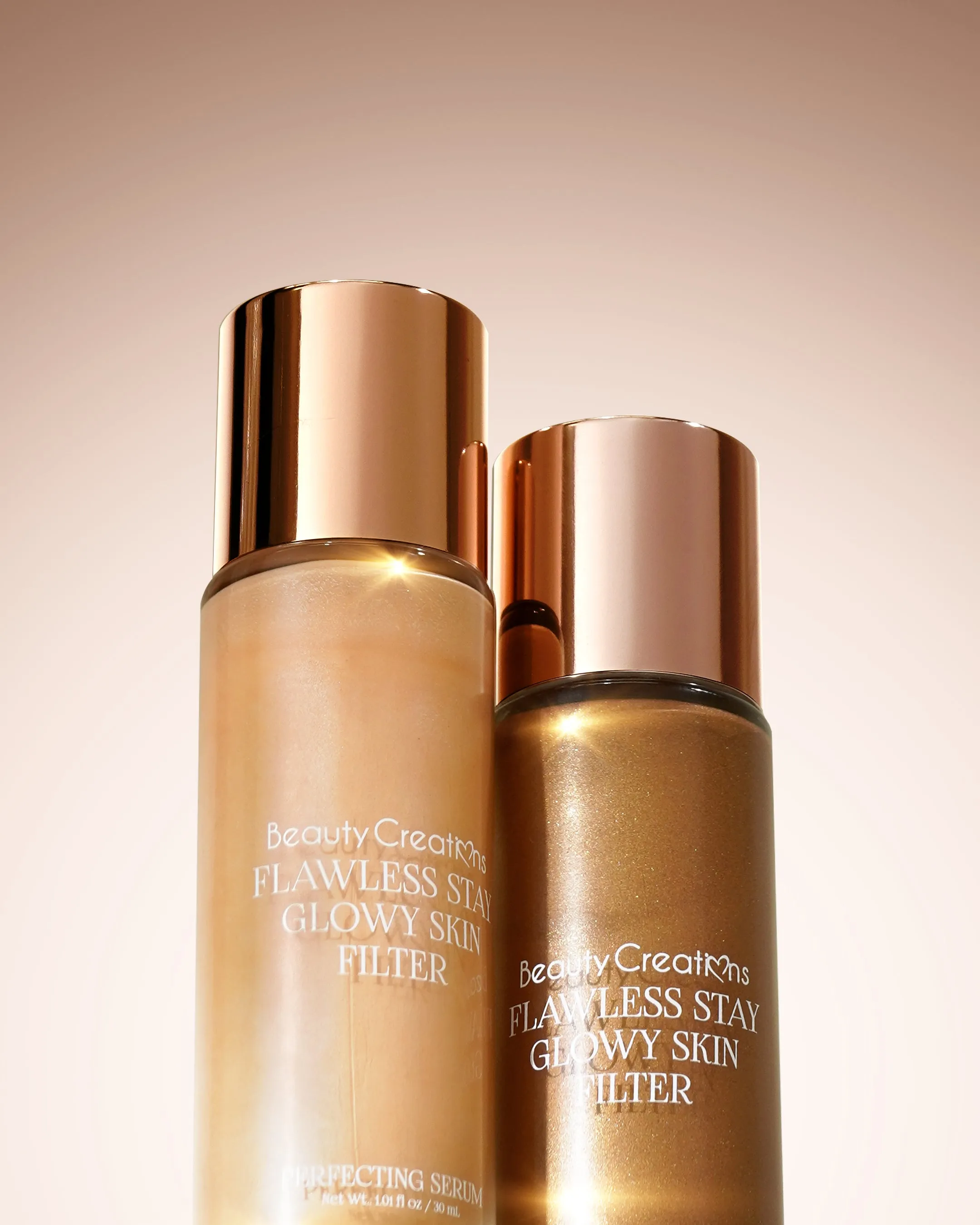 Flawless Stay Glowy Skin Filter Beauty Creations