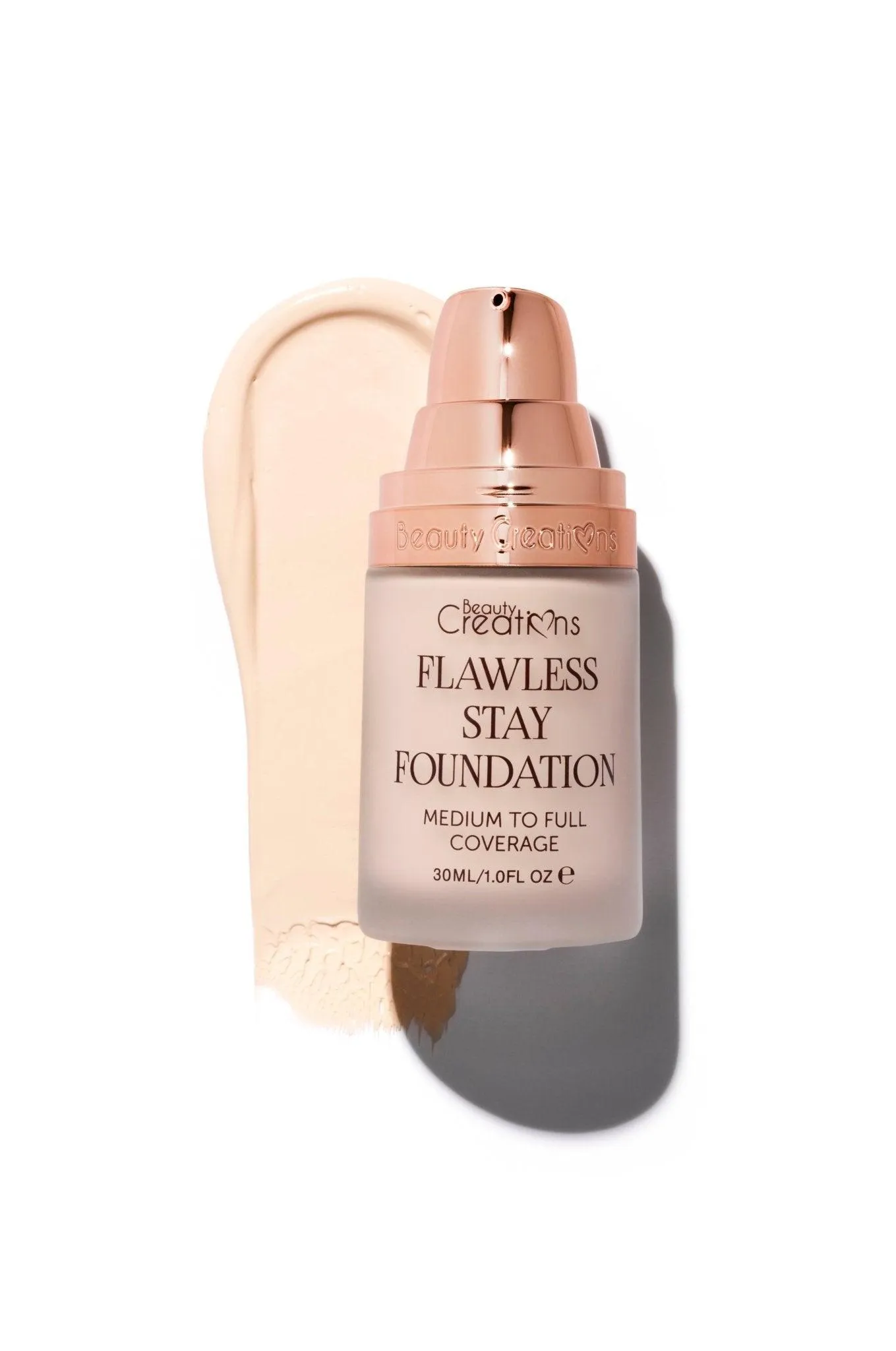 Flawless Stay Liquid Foundation Beauty Creations