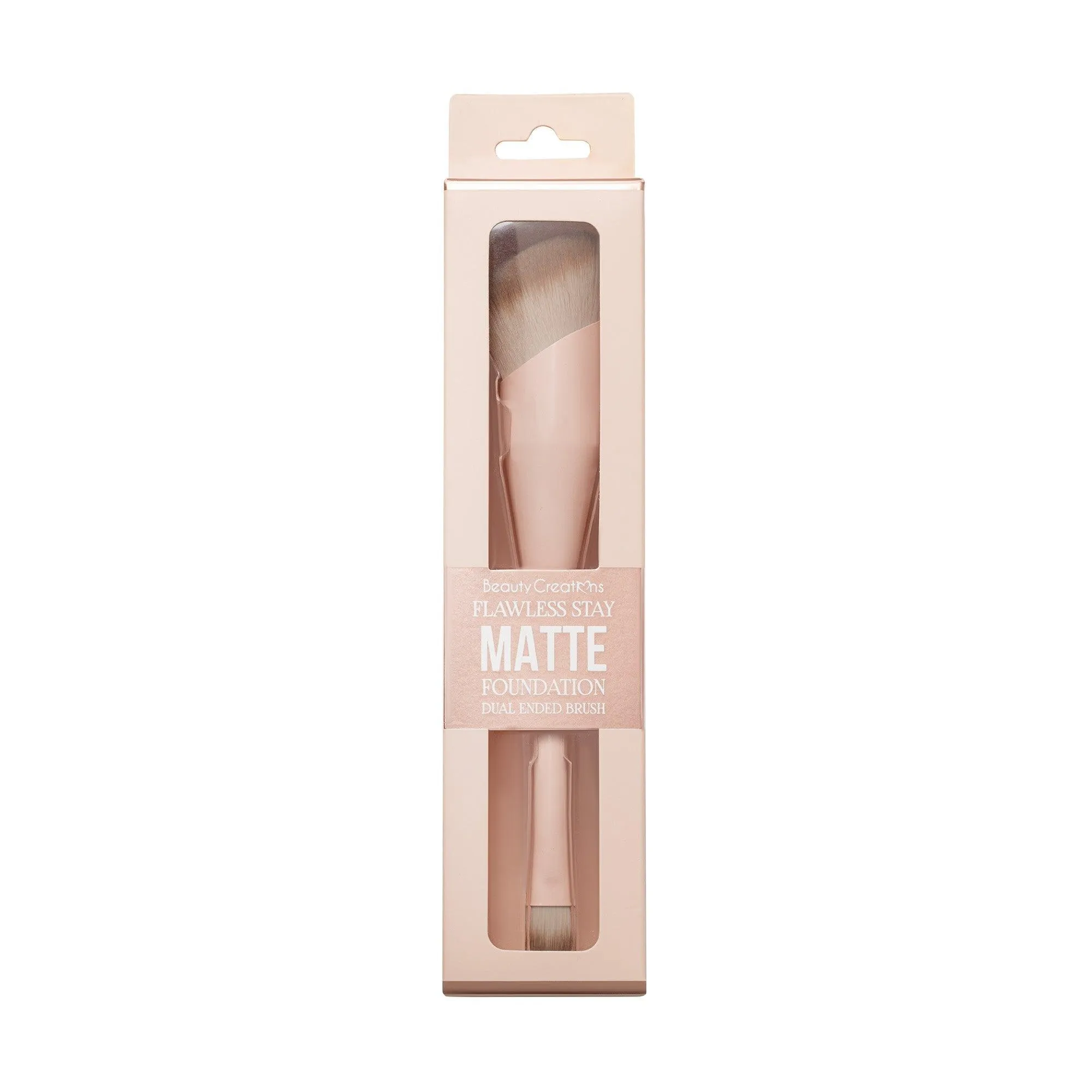 Flawless Stay Matte Dual Ended Foundation Brush Beauty Creations