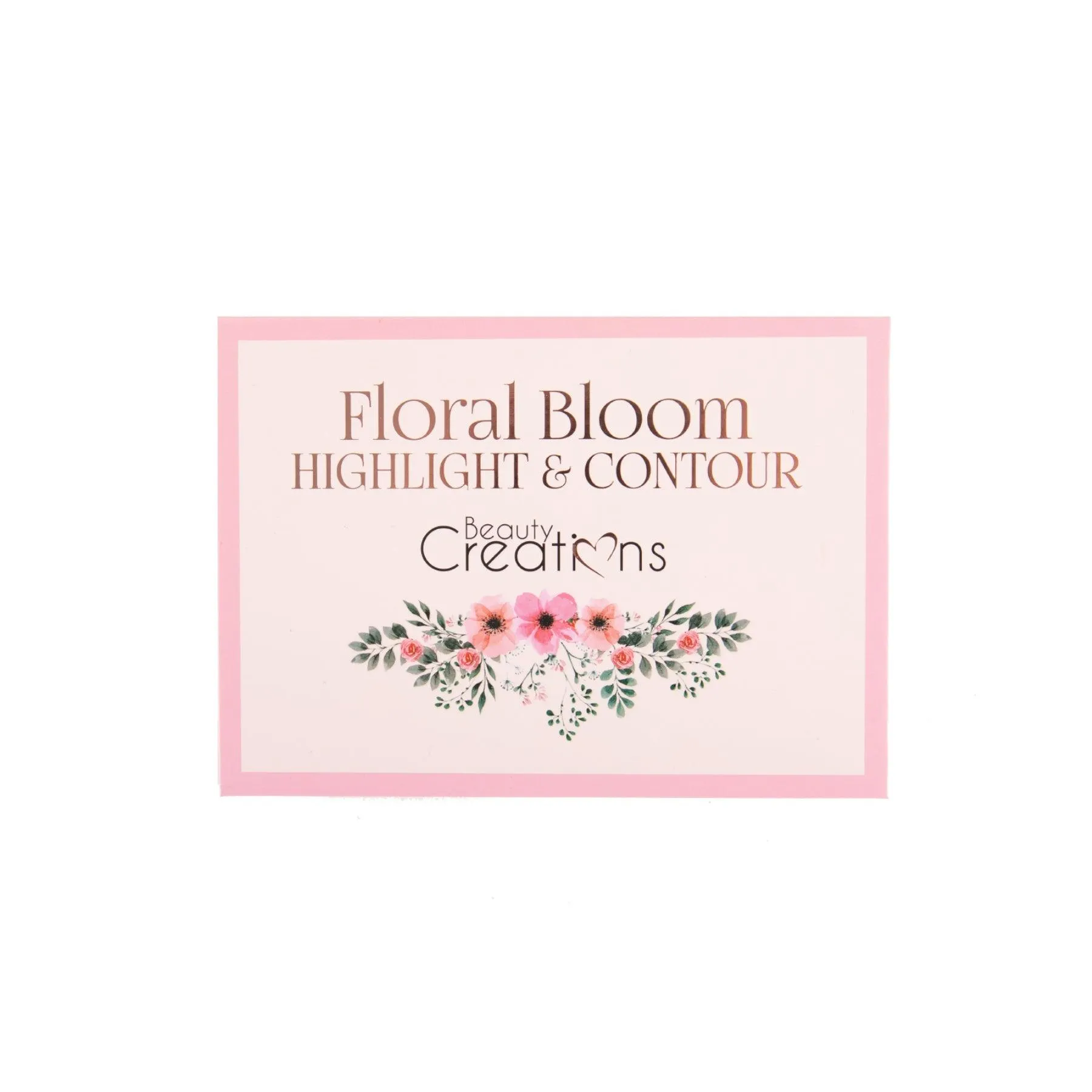 Floral Bloom Highlight & Contour Kit Beauty Creations