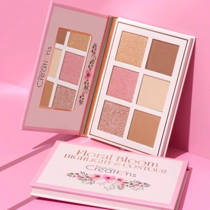 Floral Bloom Highlight & Contour Kit Beauty Creations