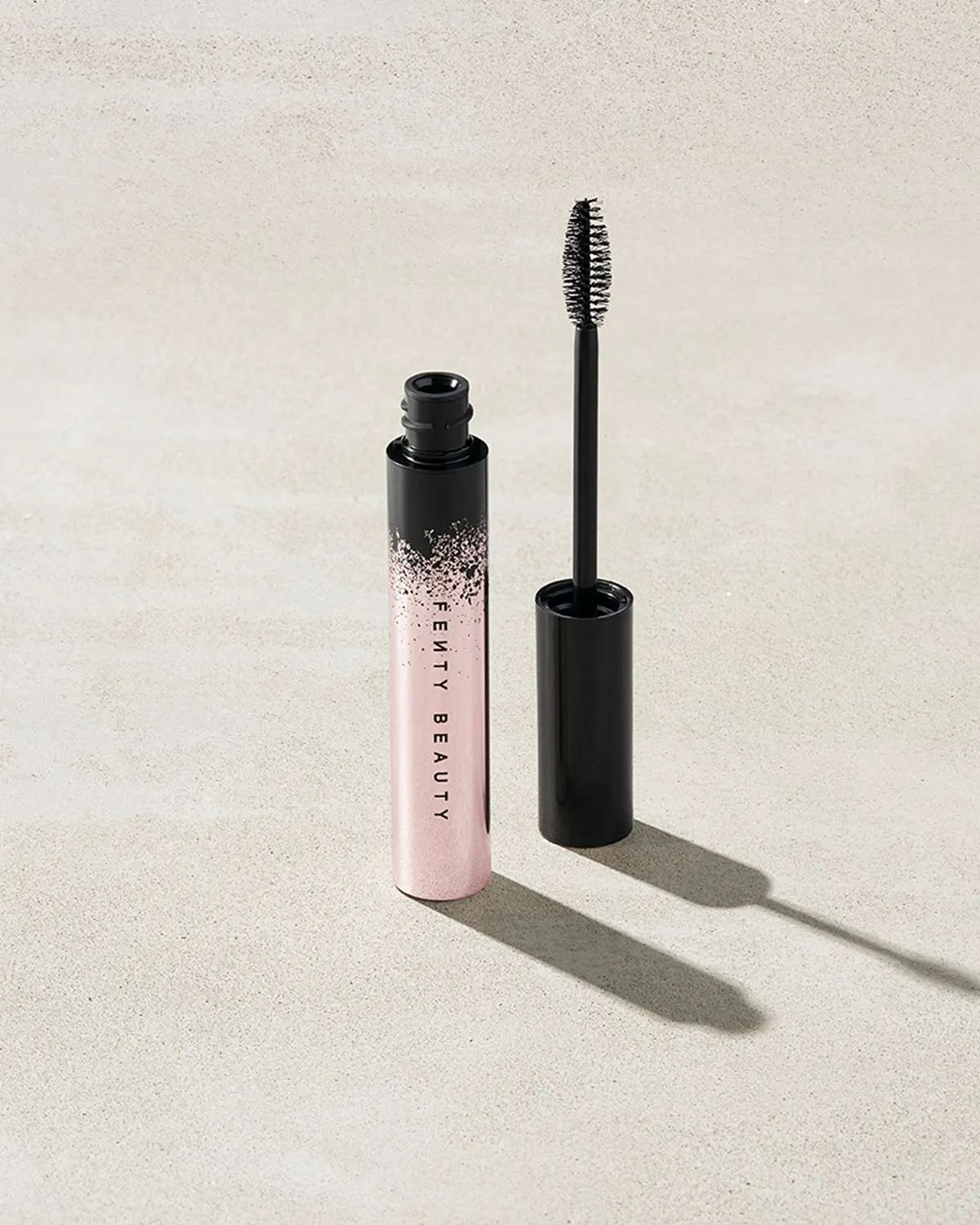 Full Frontal Volume, Lift & Curl Mascara — Cuz I'm Black Fenty Beauty