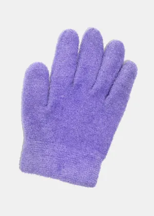 Gel Lined Moisturizing Spa Glove - Lavender