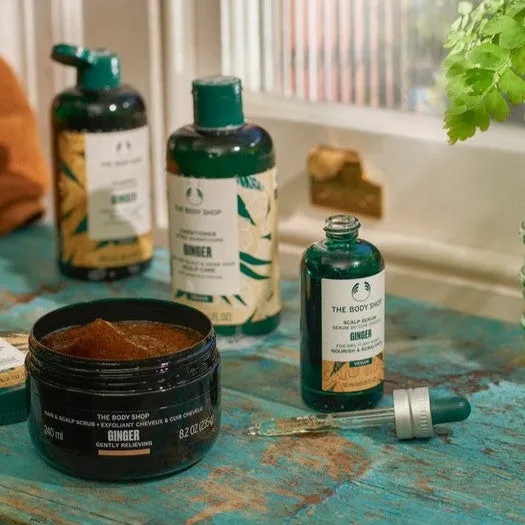 Ginger Scalp Serum The Body Shop