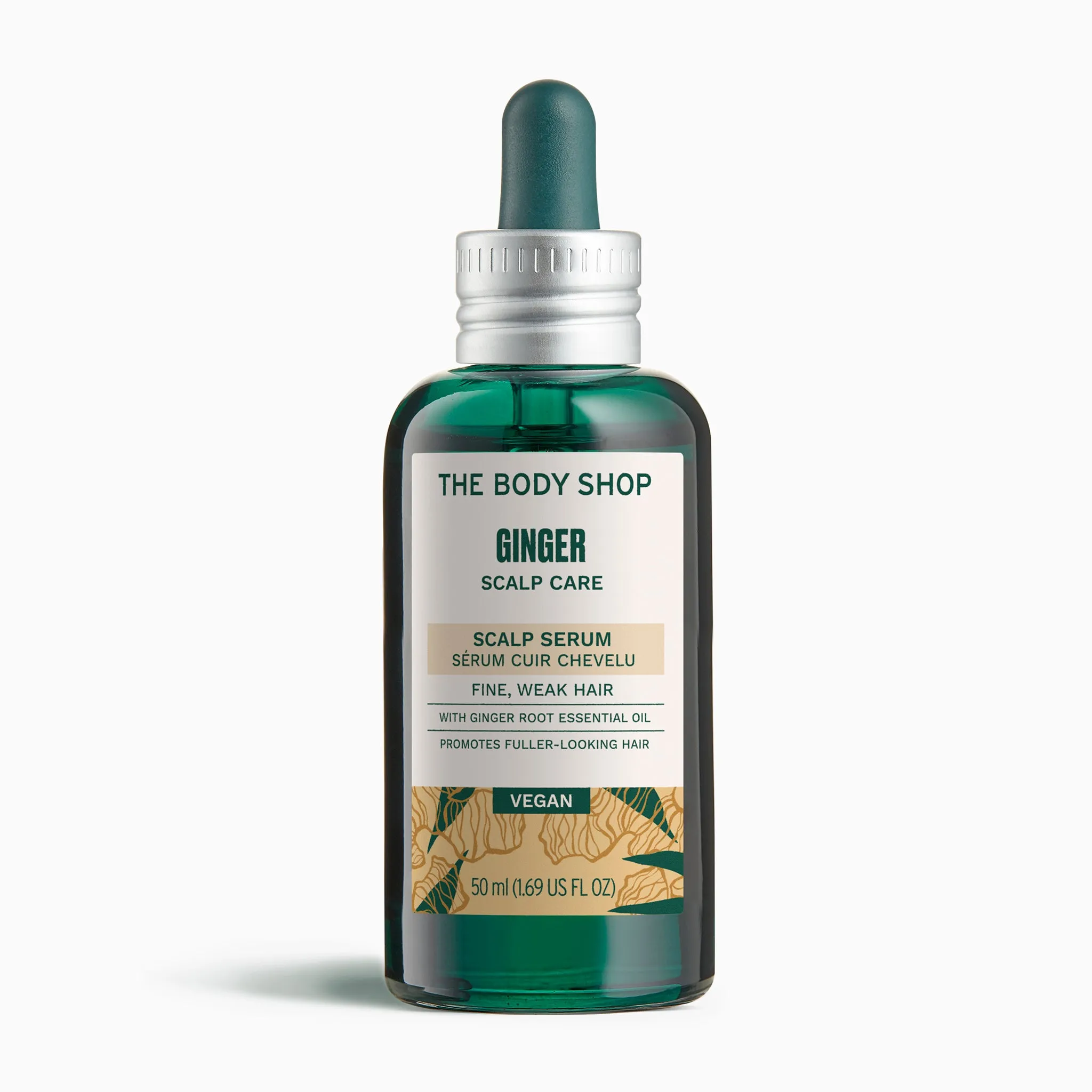 Ginger Scalp Serum The Body Shop