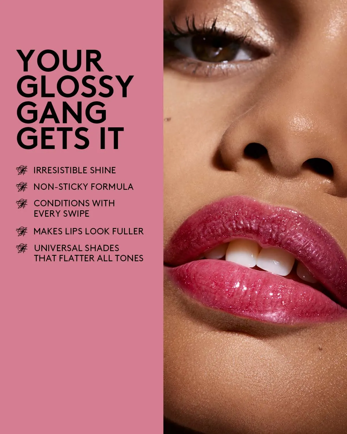 Gloss Bomb Universal Lip Luminizer — Glass Slipper Fenty Beauty