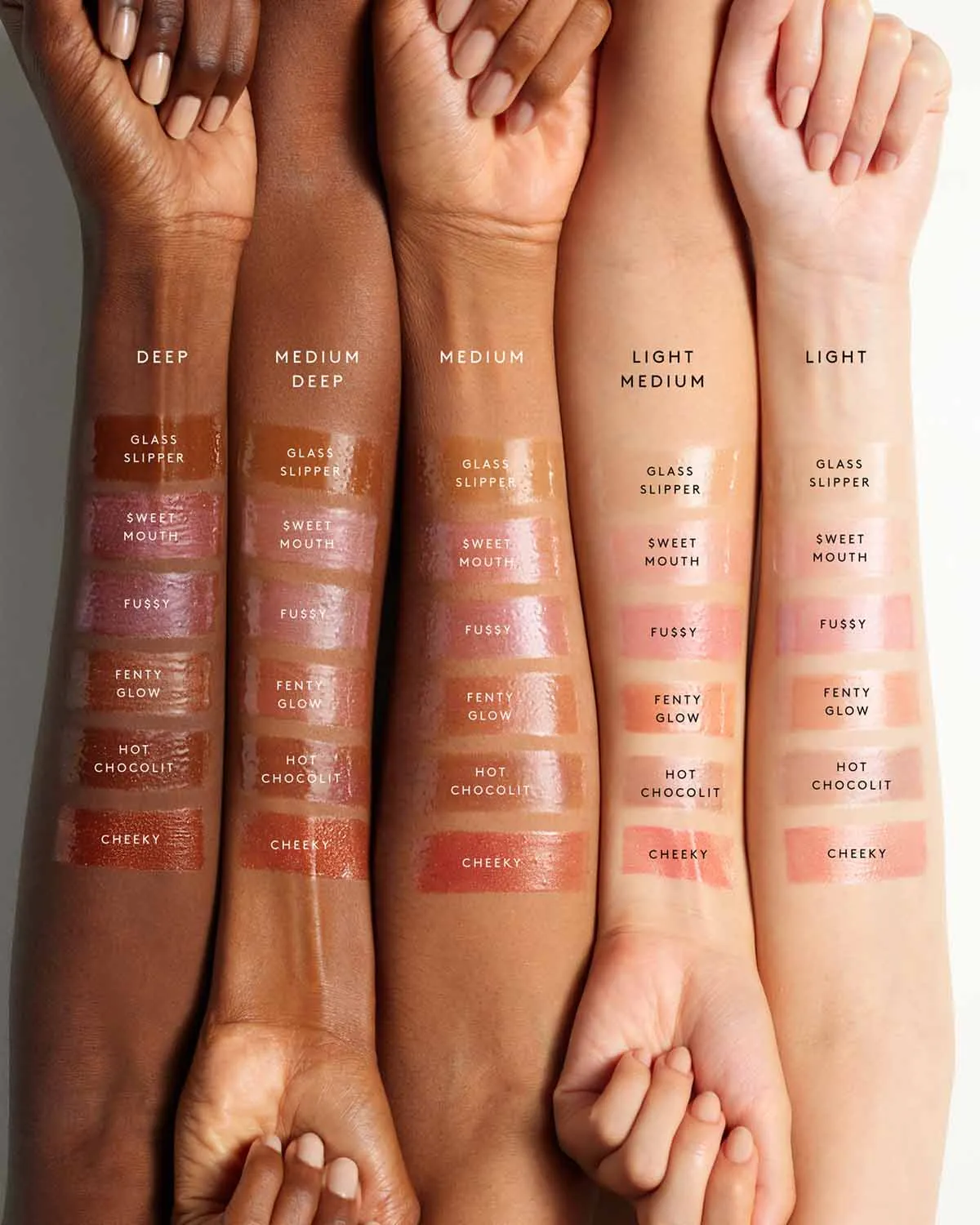 Gloss Bomb Universal Lip Luminizer — Glass Slipper Fenty Beauty