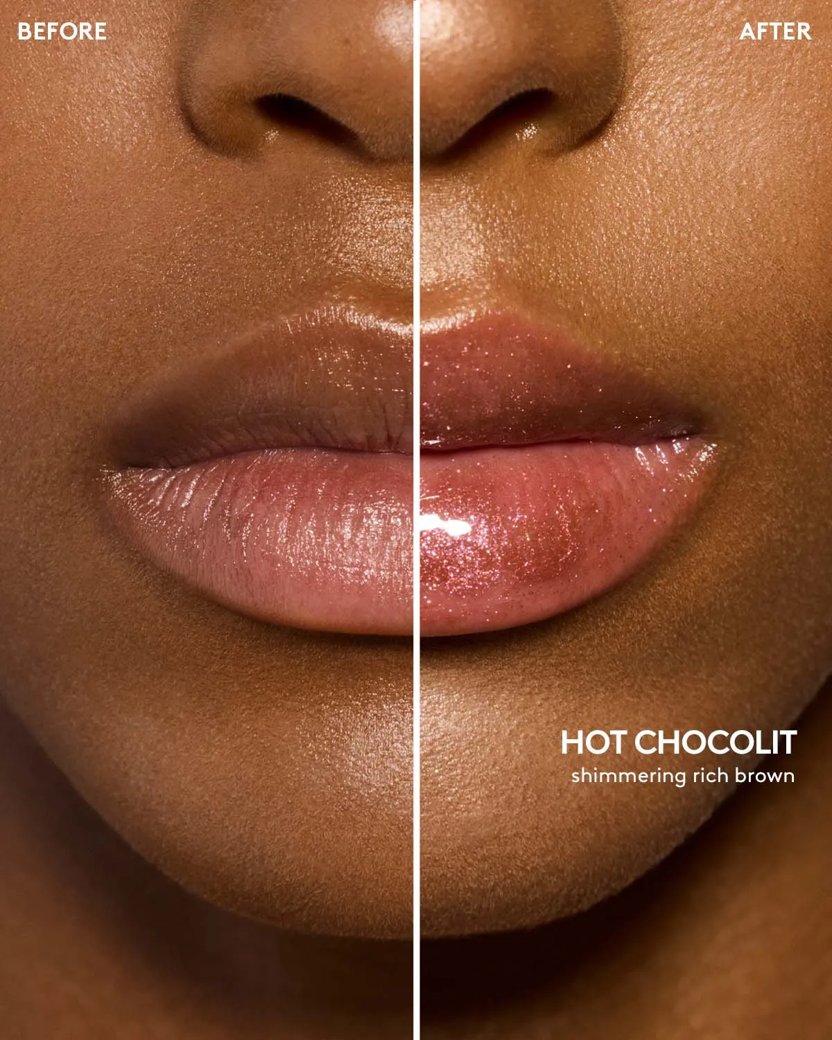 Gloss Bomb Universal Lip Luminizer — Hot Chocolit Fenty Beauty