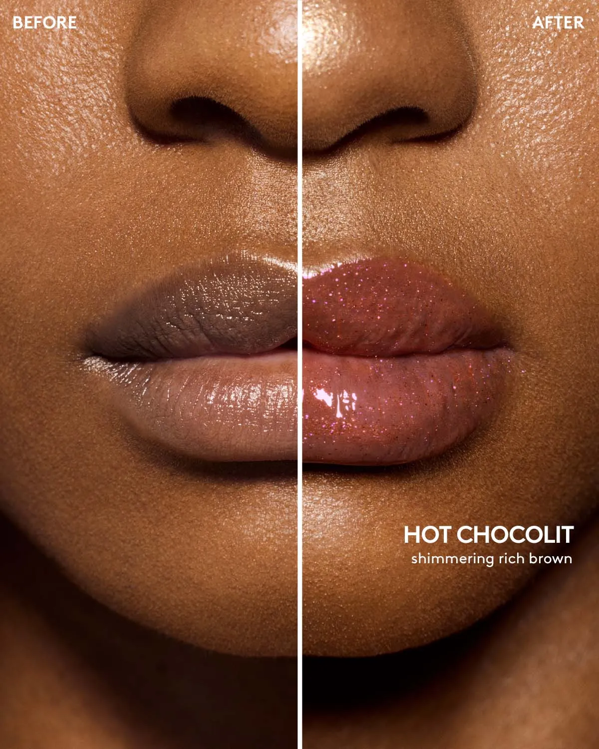 Gloss Bomb Universal Lip Luminizer — Hot Chocolit Fenty Beauty