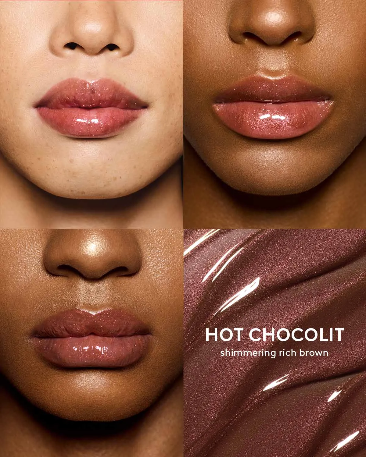 Gloss Bomb Universal Lip Luminizer — Hot Chocolit Fenty Beauty