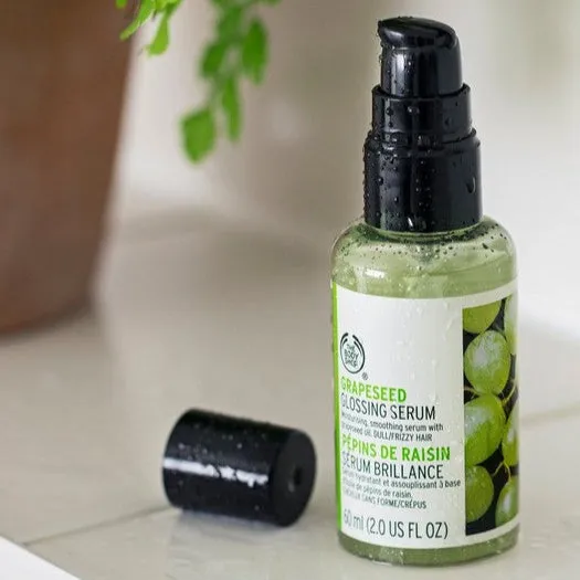 Grapeseed Glossing Serum The Body Shop