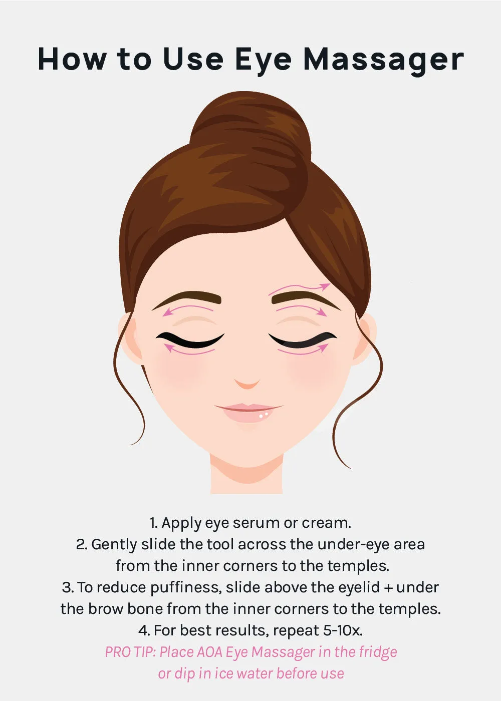 Gua Sha Eye Massage Tool