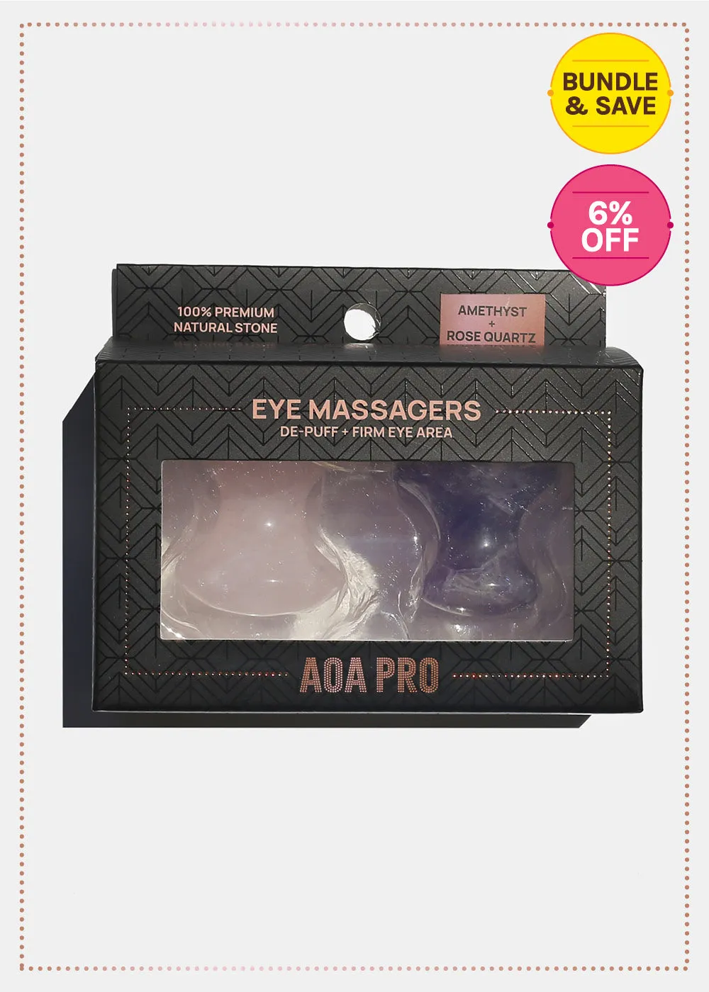 Gua Sha Eye Massage Tool