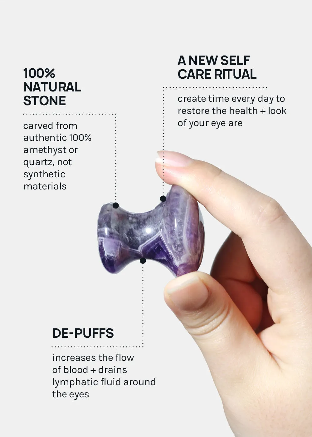 Gua Sha Eye Massage Tool