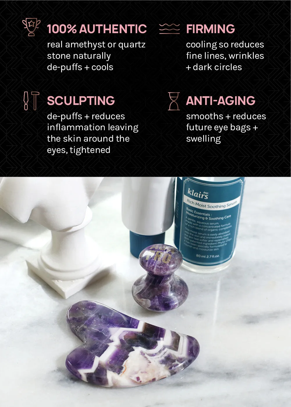 Gua Sha Eye Massage Tool