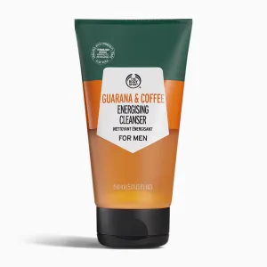 Guarana & Coffee Energising Cleanser for Men The Body Shop