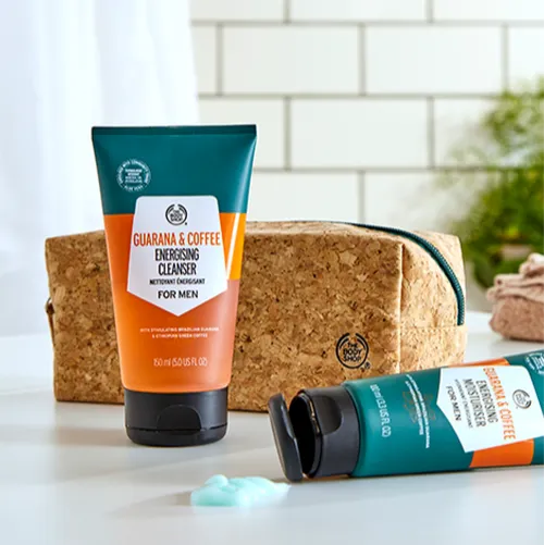 Guarana and Coffee Energising Moisturiser For Men The Body Shop