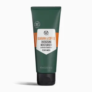 Guarana and Coffee Energising Moisturiser For Men The Body Shop