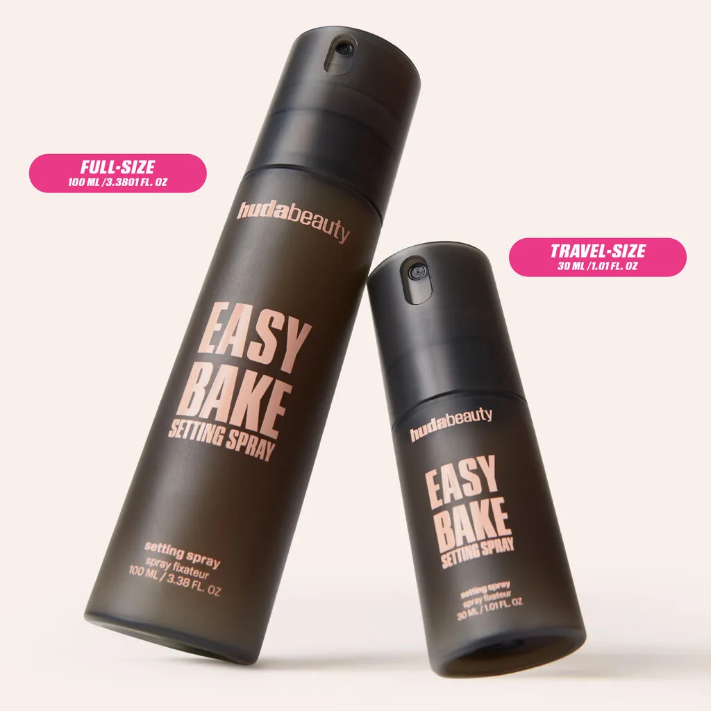HUDA BEAUTYE EASY BAKE SETTING SPRAY WITH 16 HOURS WEAR (mini)