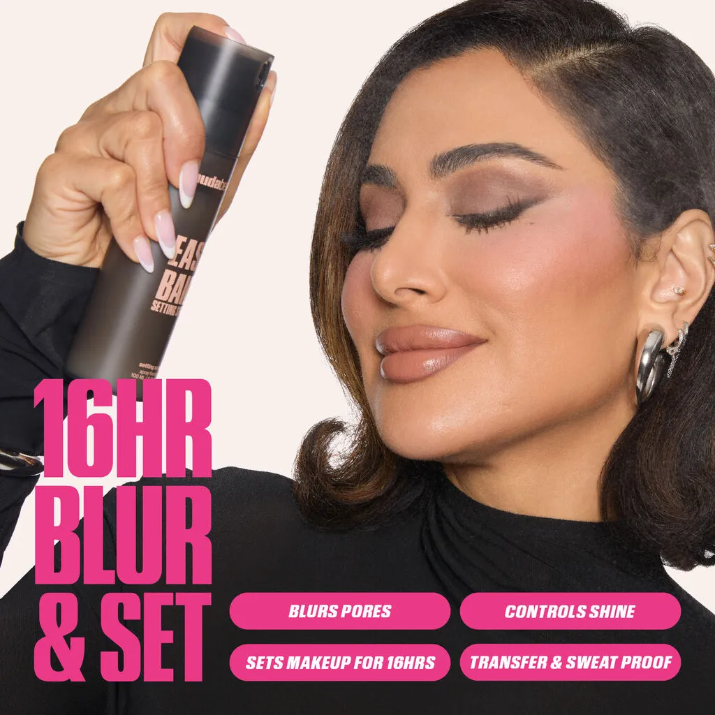 HUDA BEAUTYE EASY BAKE SETTING SPRAY WITH 16 HOURS WEAR (mini)