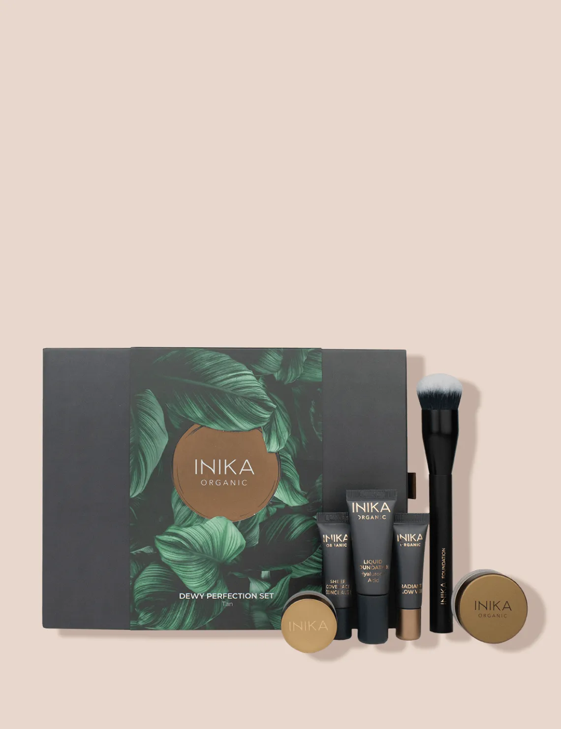 INIKA Organic Dewy Perfection Set Inika Organic