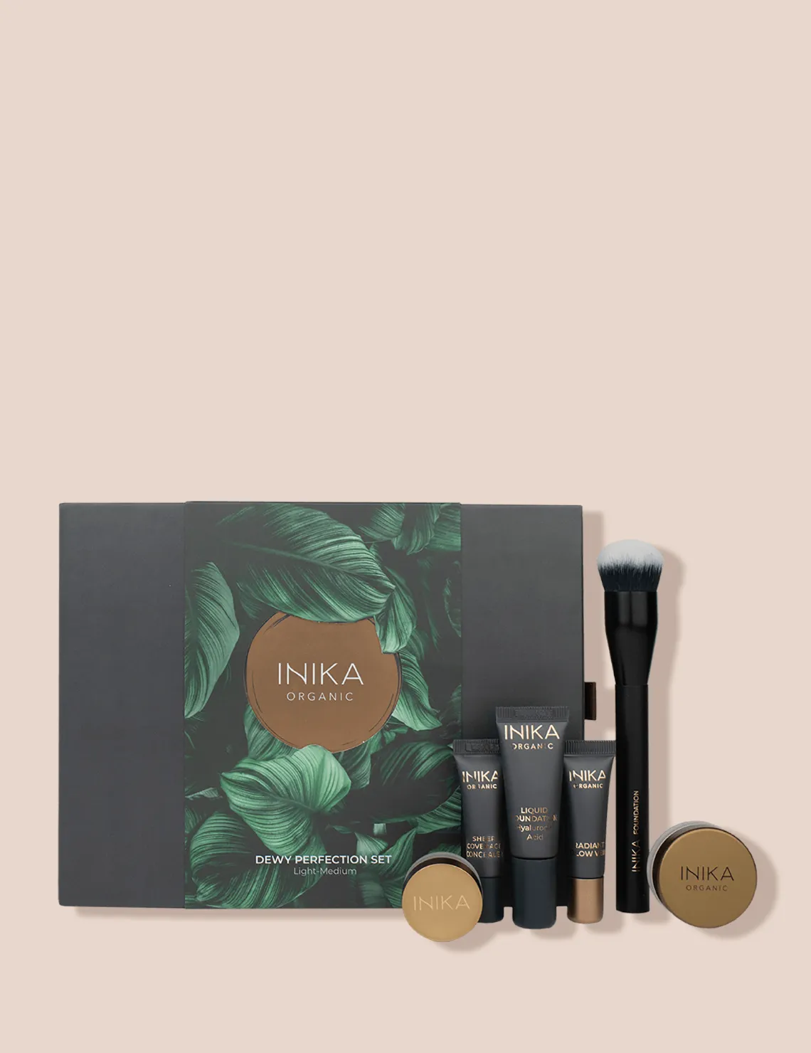 INIKA Organic Dewy Perfection Set Inika Organic