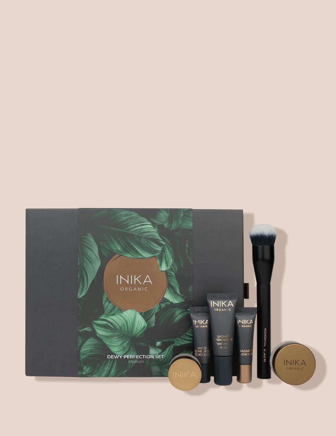 INIKA Organic Dewy Perfection Set Inika Organic