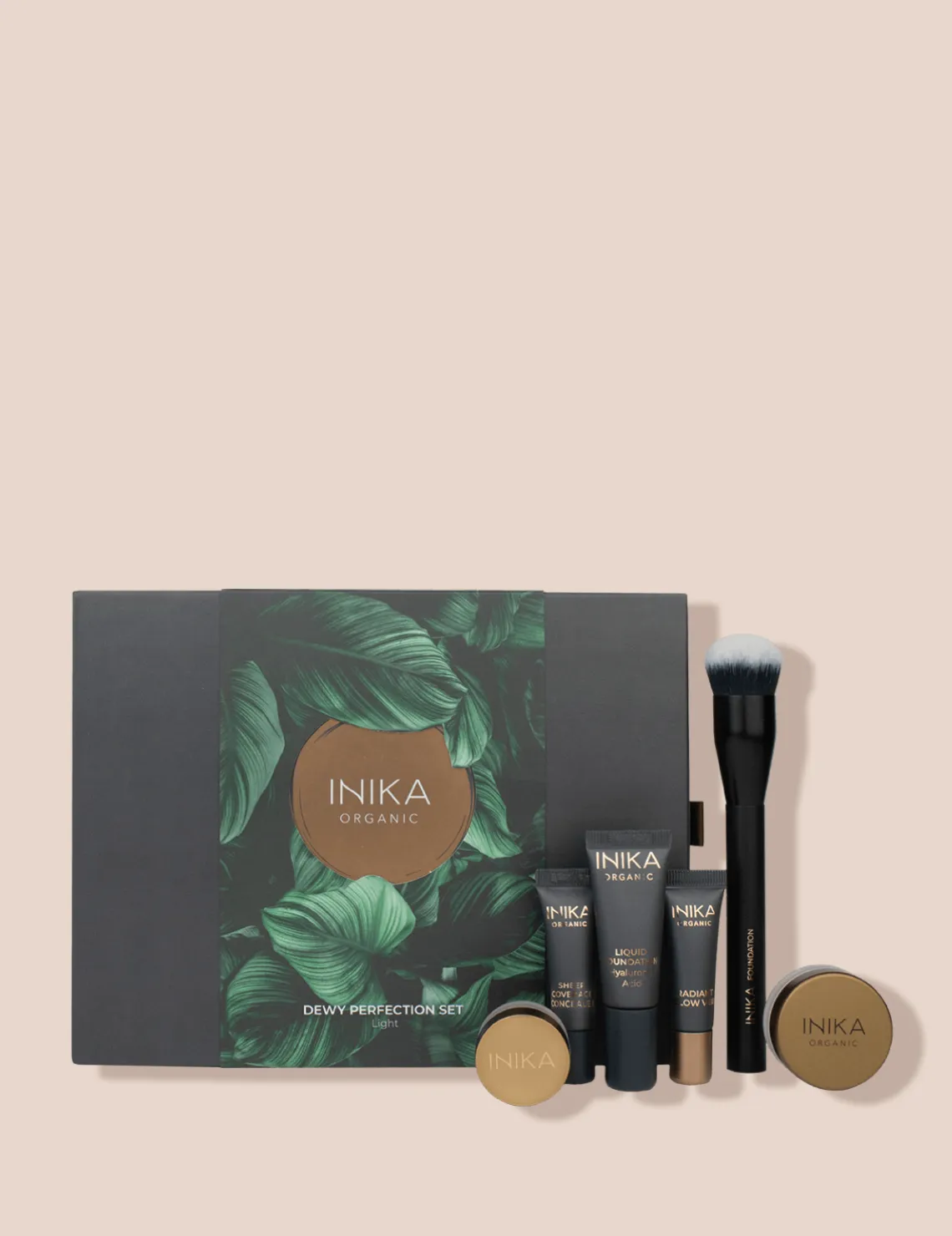 INIKA Organic Dewy Perfection Set Inika Organic