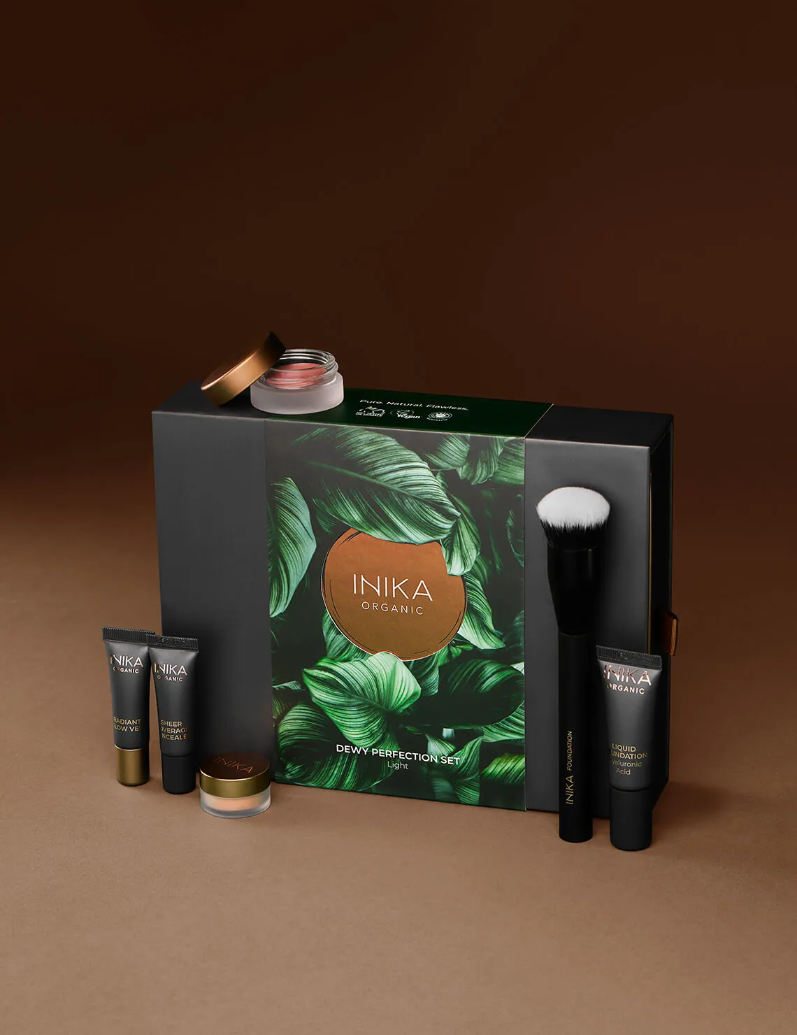 INIKA Organic Dewy Perfection Set Inika Organic