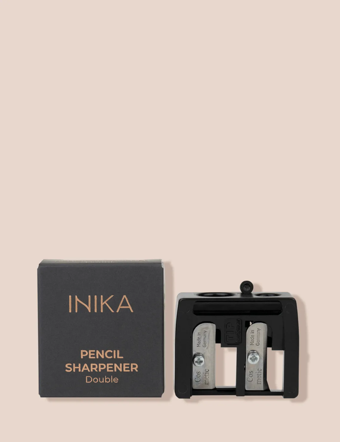 INIKA Organic Double Pencil Sharpener Inika Organic