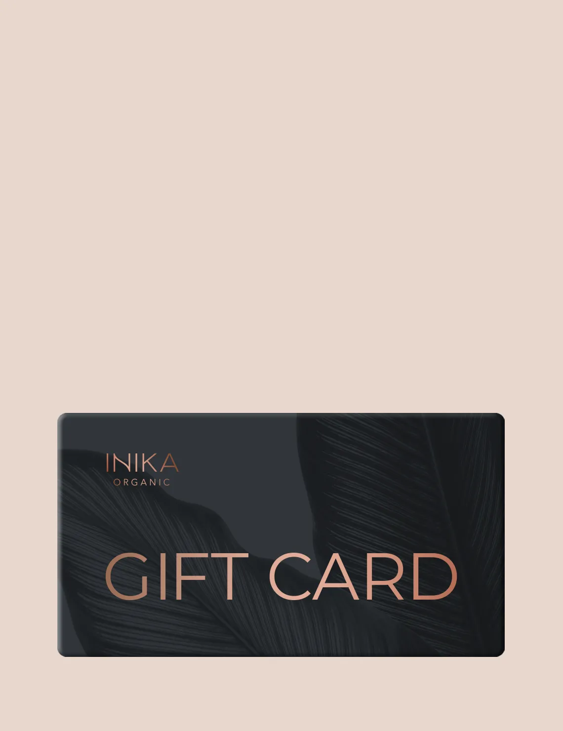 INIKA Organic Gift Card Inika Organic