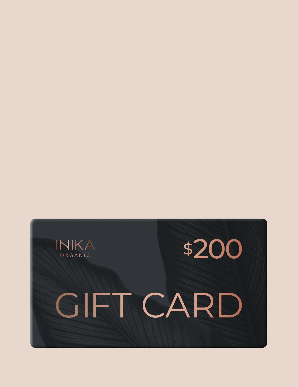 INIKA Organic Gift Card Inika Organic