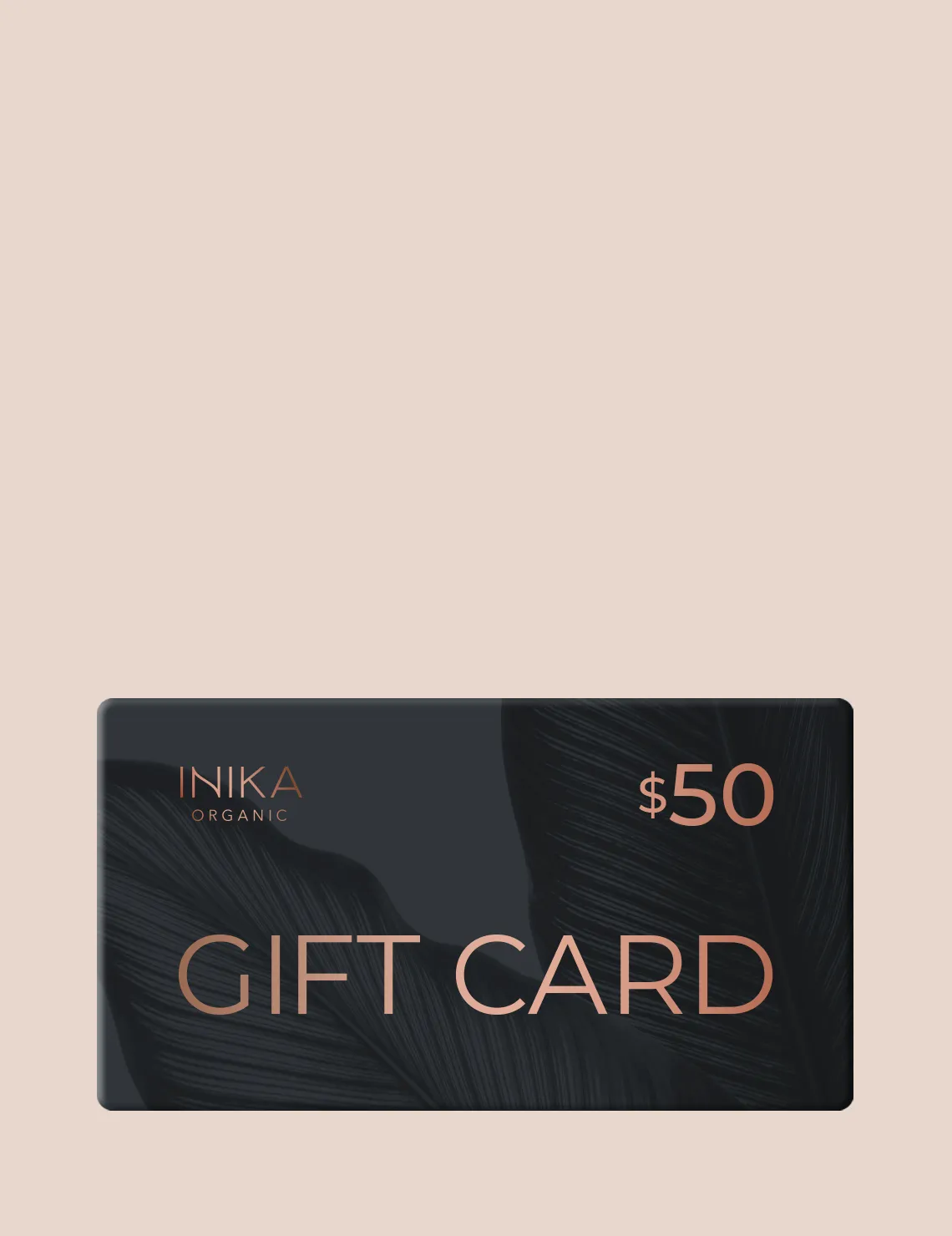 INIKA Organic Gift Card Inika Organic
