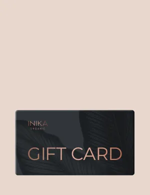 INIKA Organic Gift Card Inika Organic