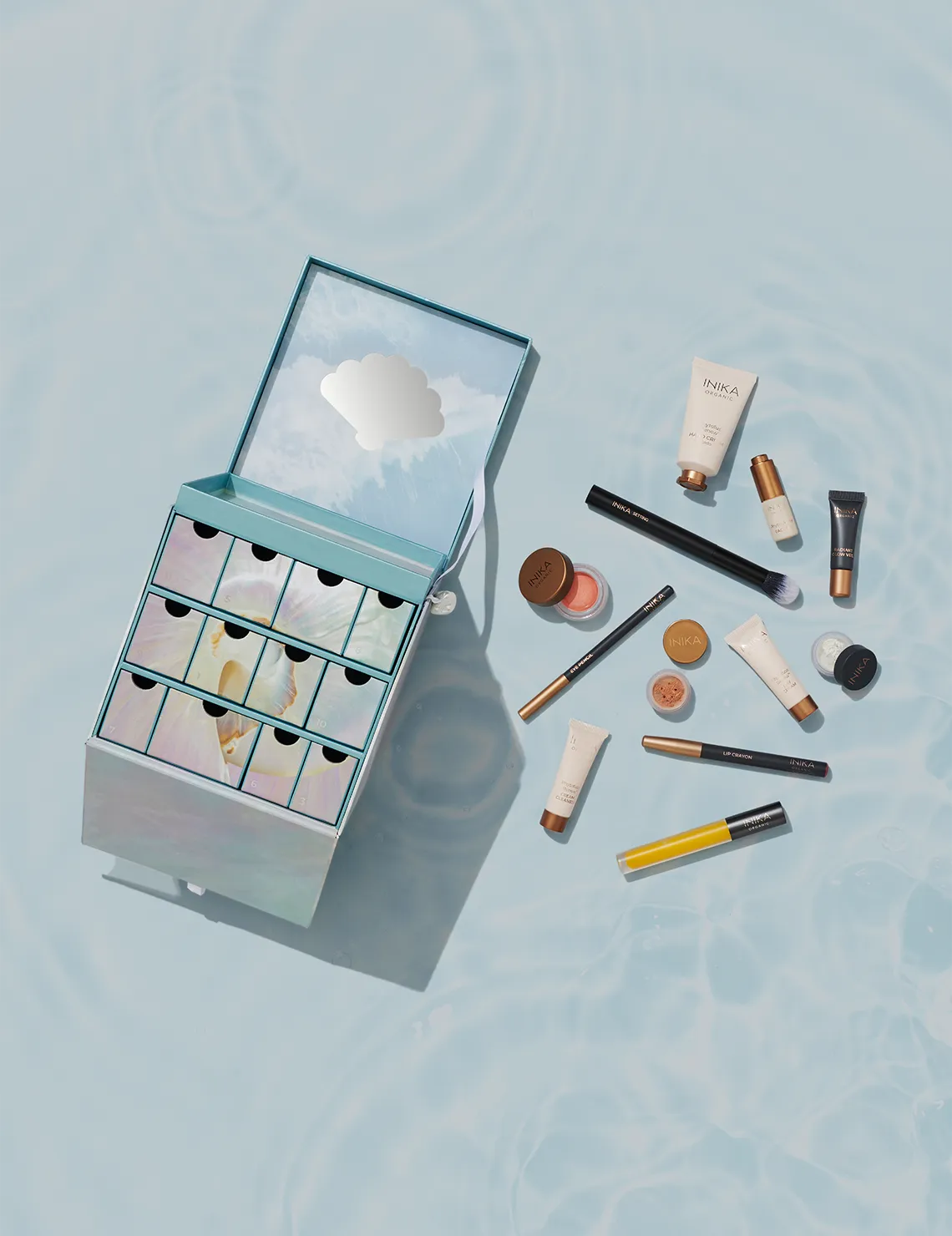 INIKA Organic Heart of the Ocean 12 Days of Beauty Inika Organic