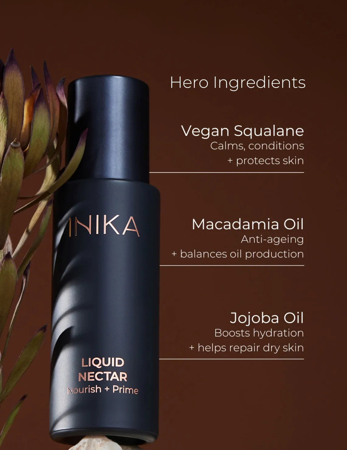 INIKA Organic Liquid Nectar Primer Inika Organic