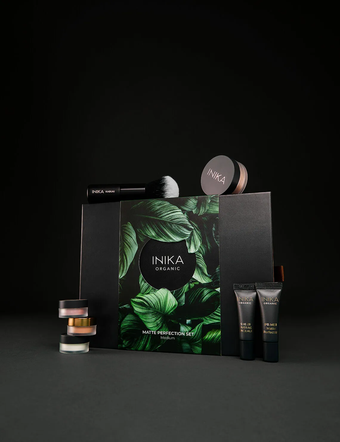 INIKA Organic Matte Perfection Set Inika Organic