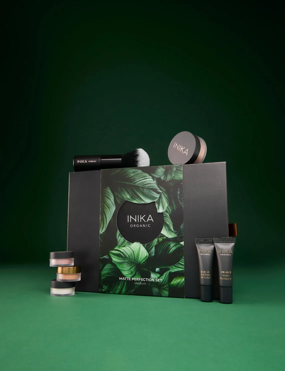 INIKA Organic Matte Perfection Set Inika Organic