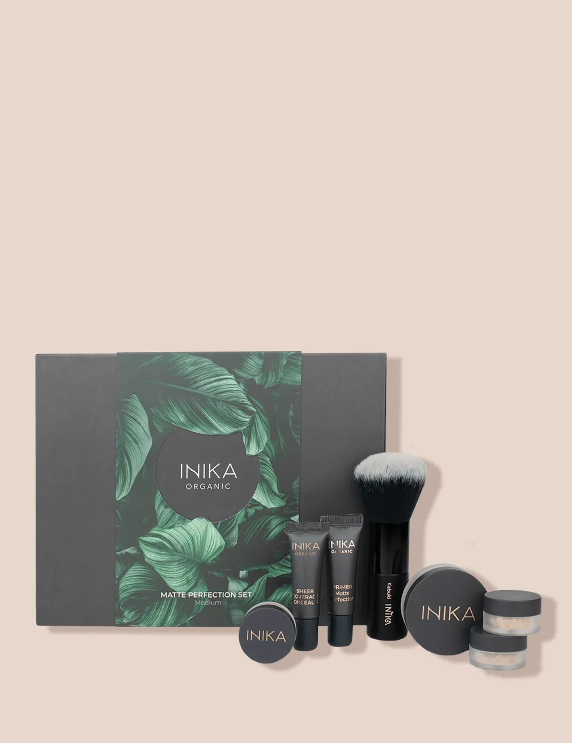 INIKA Organic Matte Perfection Set Inika Organic