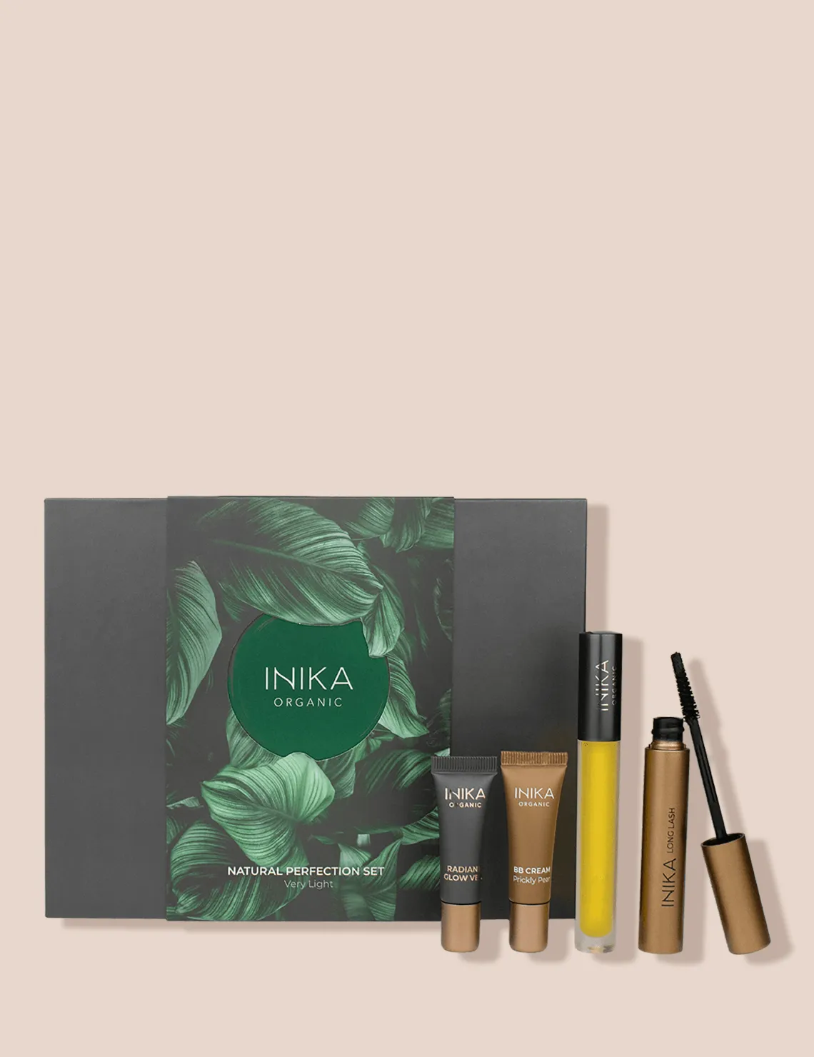 INIKA Organic Natural Perfection Set Inika Organic